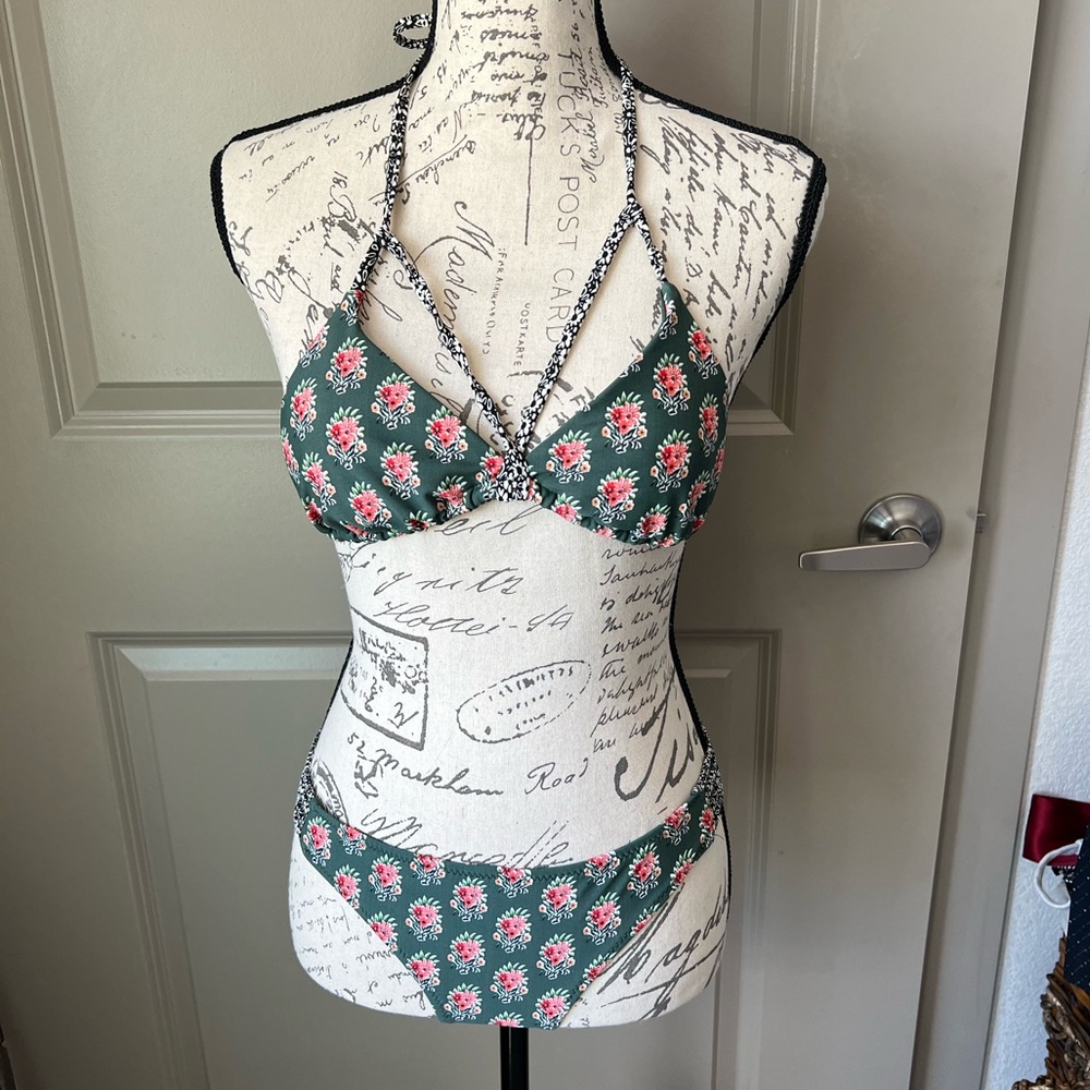 Cape Juby Floral Bikini Set
